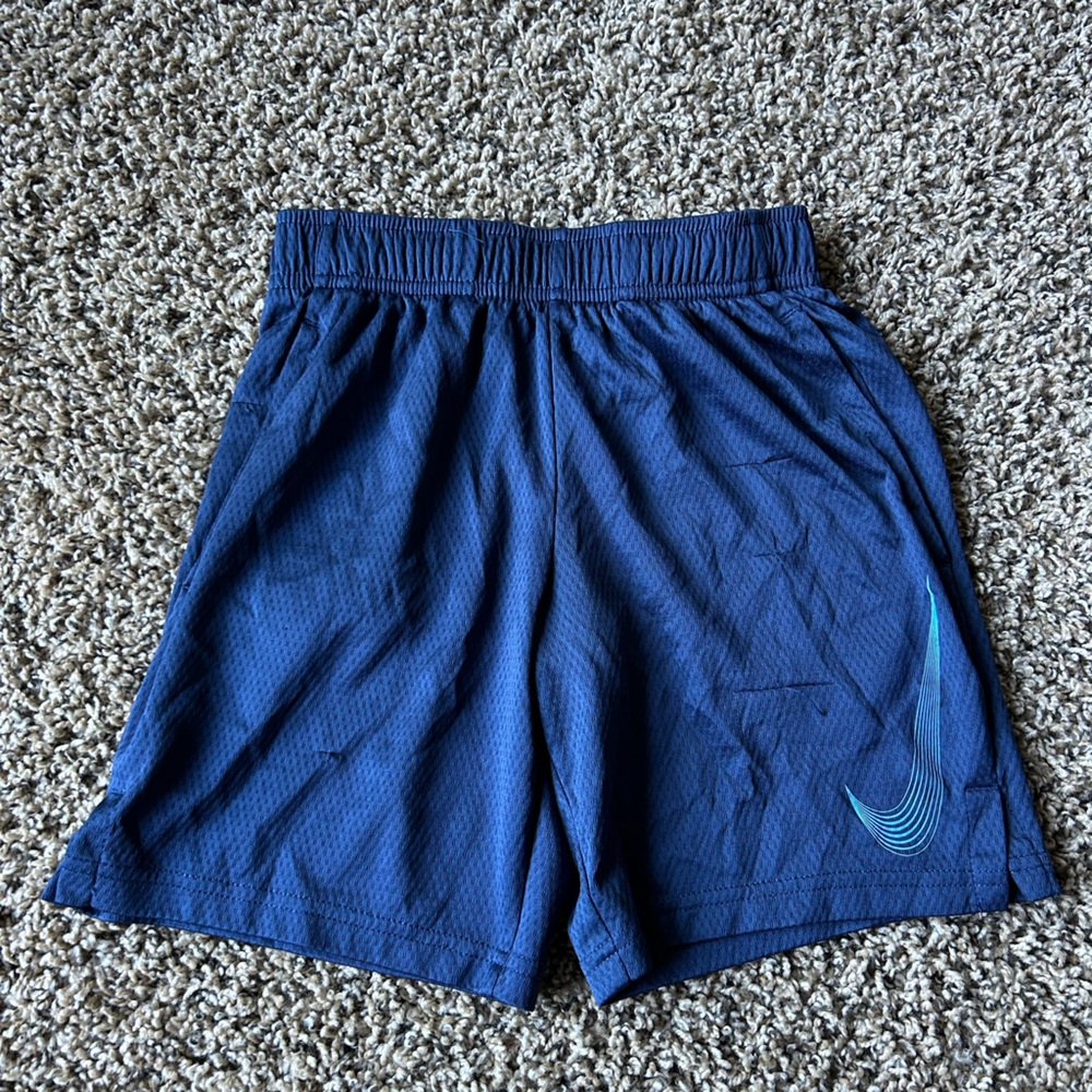 Nike Navy Dri-FIT Shorts